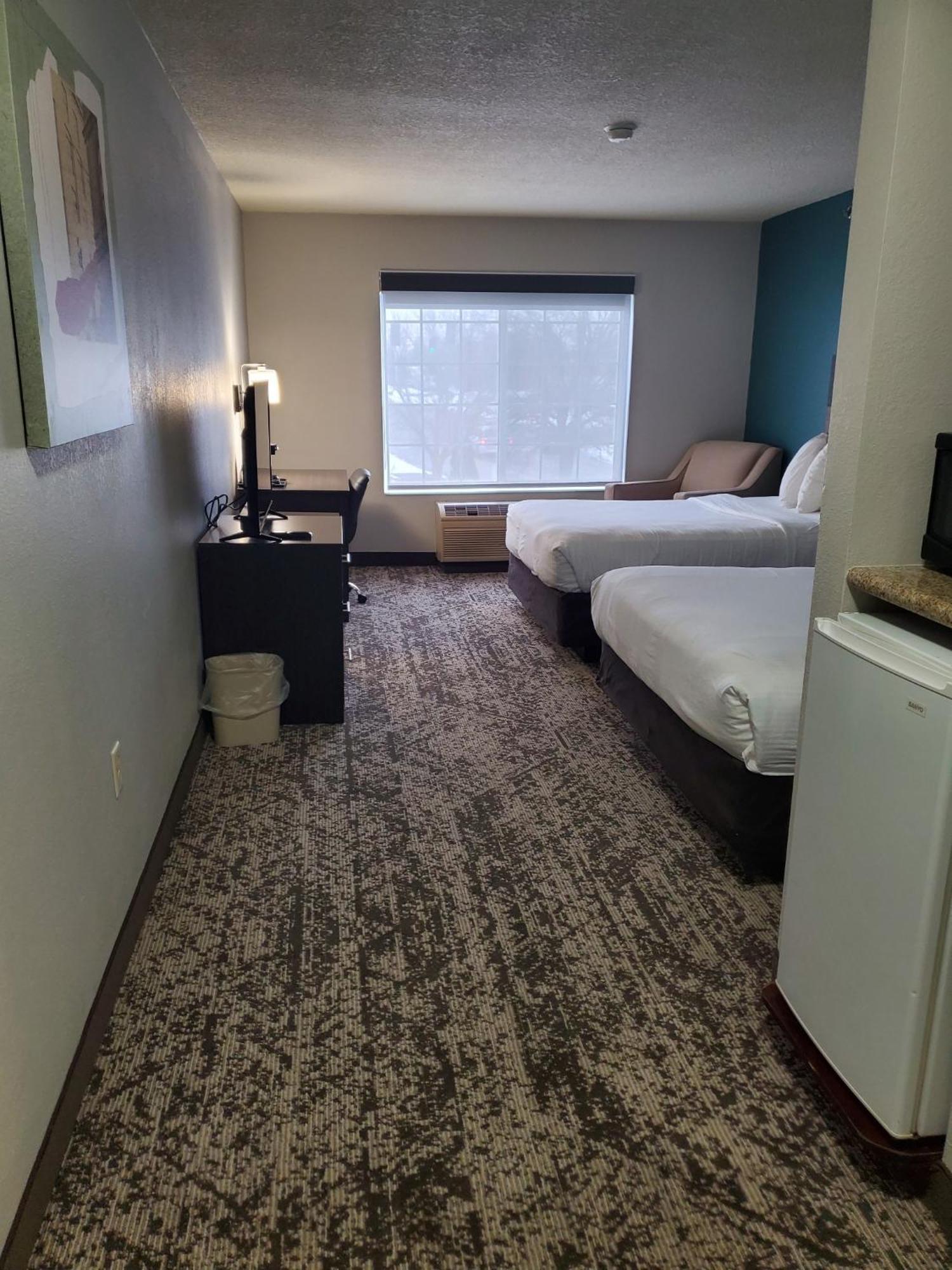 Best Western Fort Wayne Inn & Suites North Exterior foto
