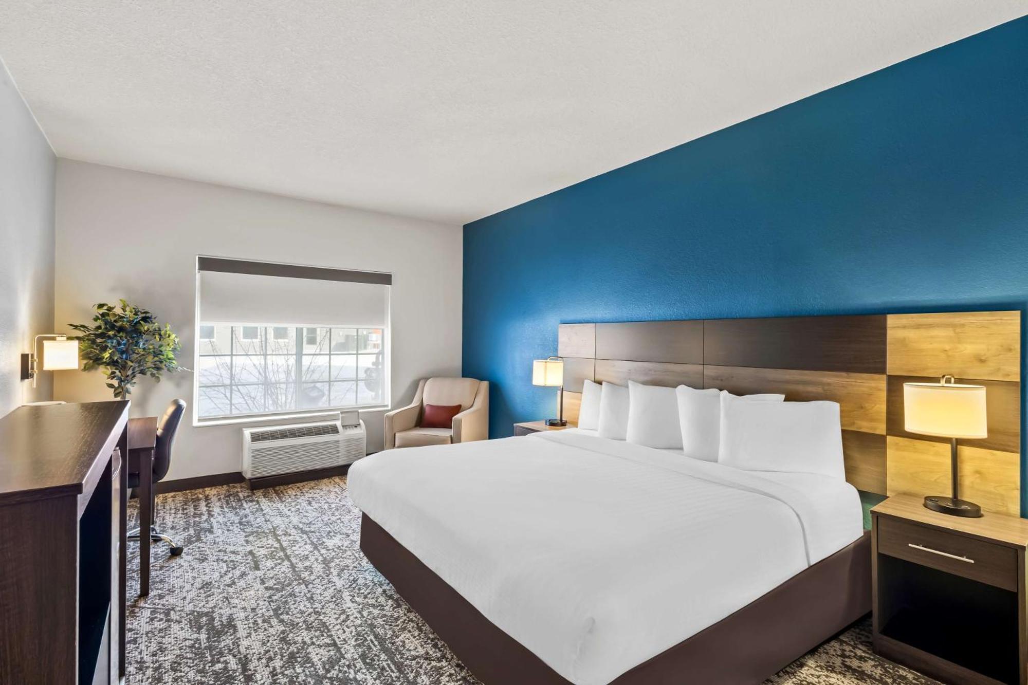 Best Western Fort Wayne Inn & Suites North Exterior foto
